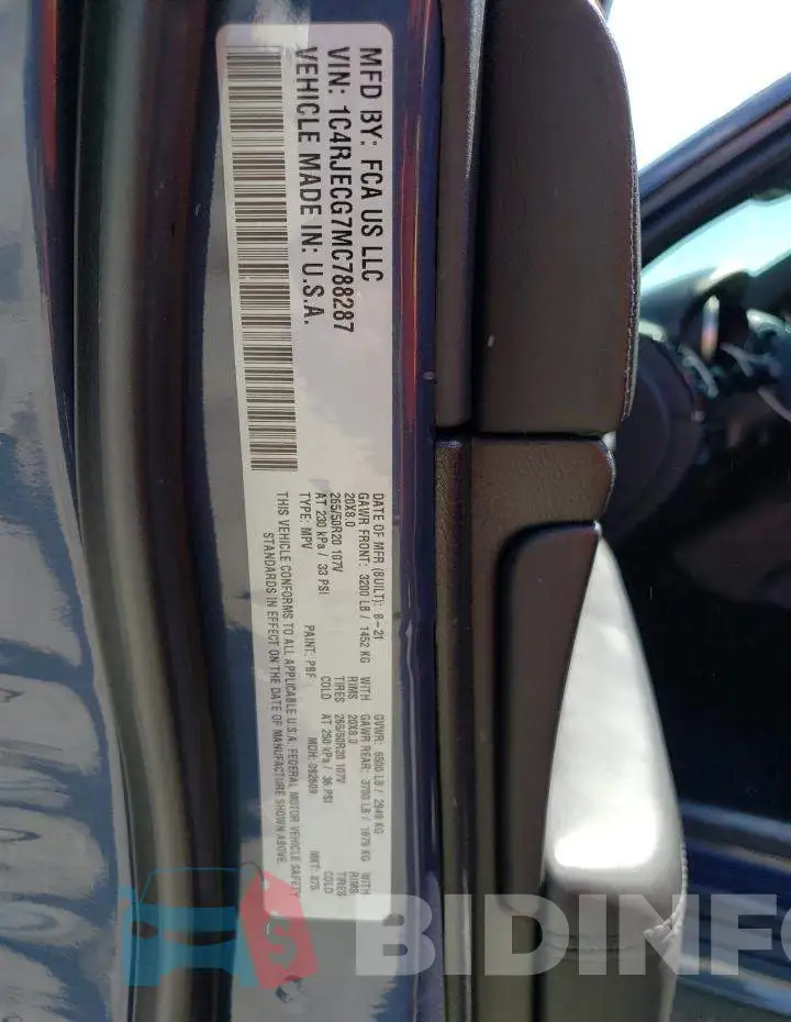 1C4RJECG7MC788287 Photo# 13