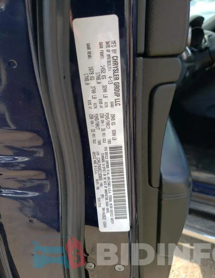 1C4RJFAG0EC183859 Photo# 12