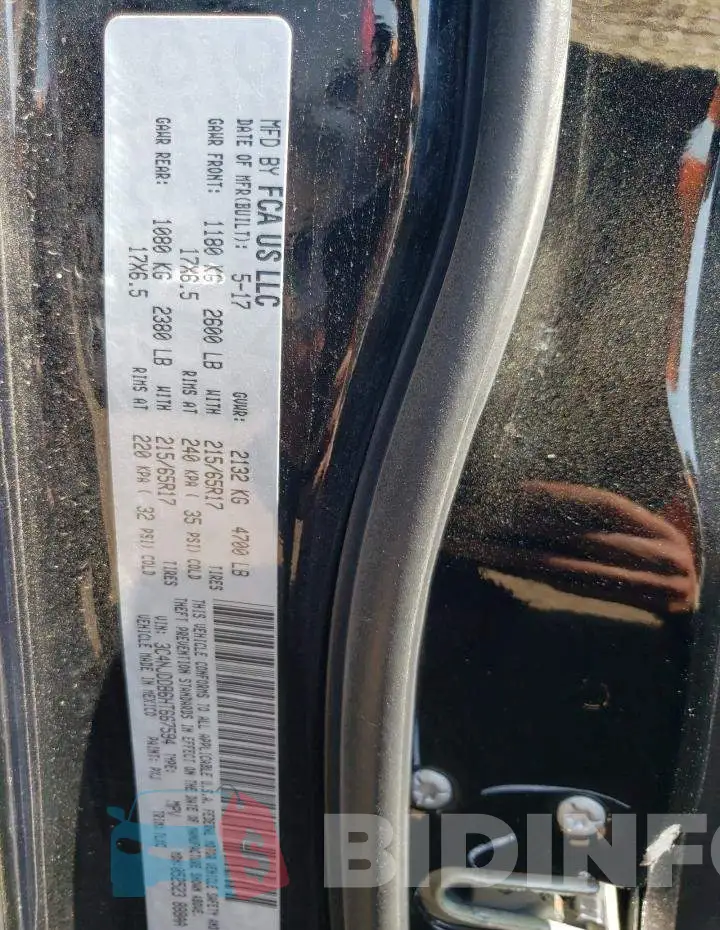 3C4NJDDB6HT667594 Photo# 12
