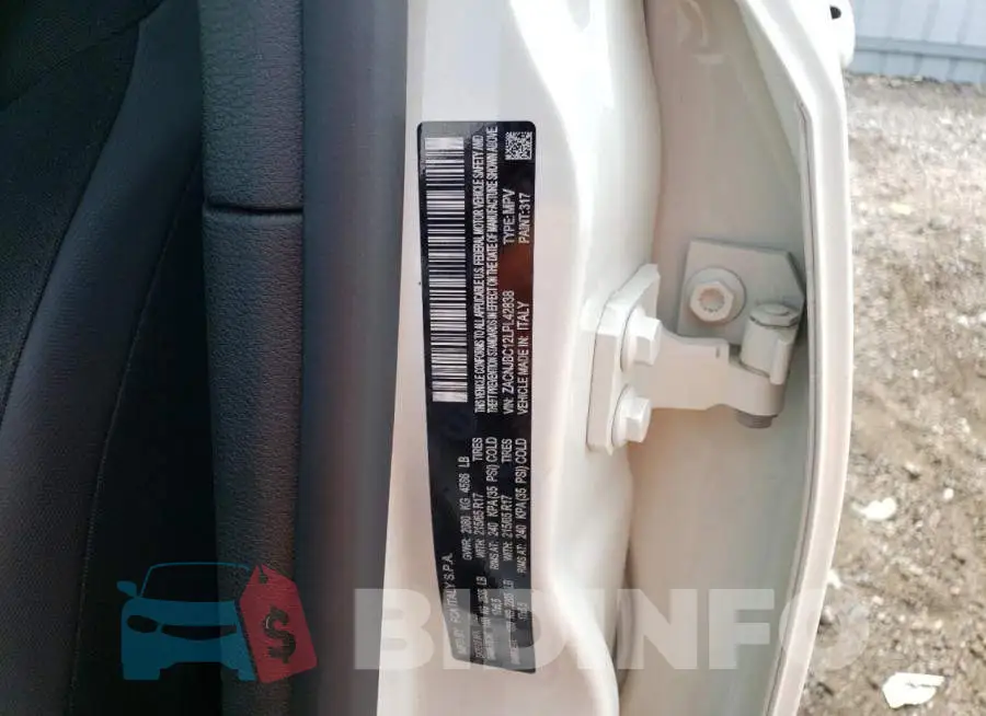 ZACNJBC12LPL42838 Photo# 14