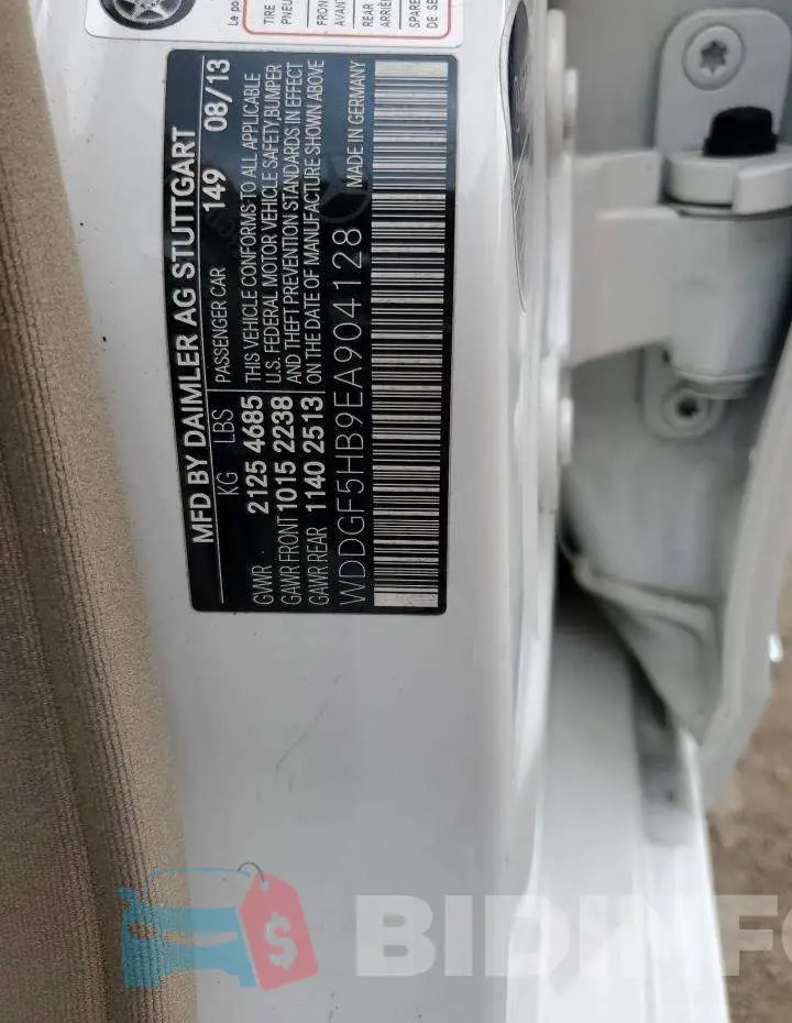 WDDGF5HB9EA904128 Photo# 12