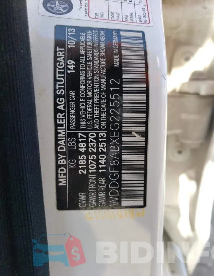 WDDGF8ABXEG225512 Photo# 12
