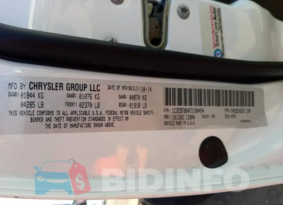 1C3CDFBB4FD180494 Photo# 10
