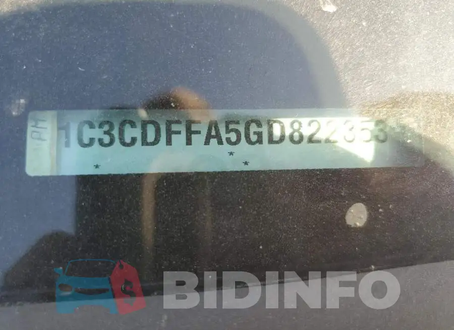1C3CDFFA5GD822353 Photo# 13