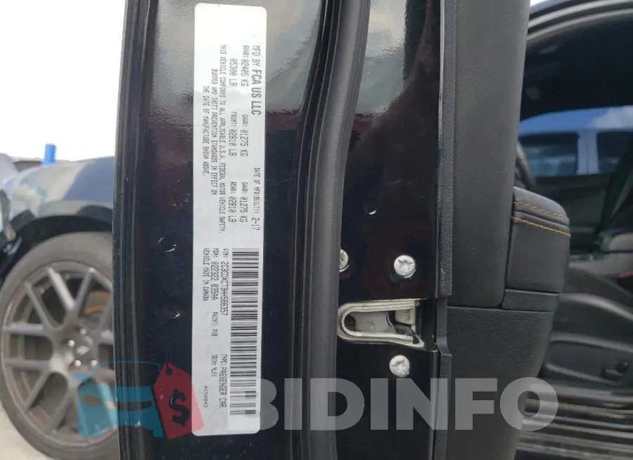 2C3CDXCT3HH588357 Photo# 12