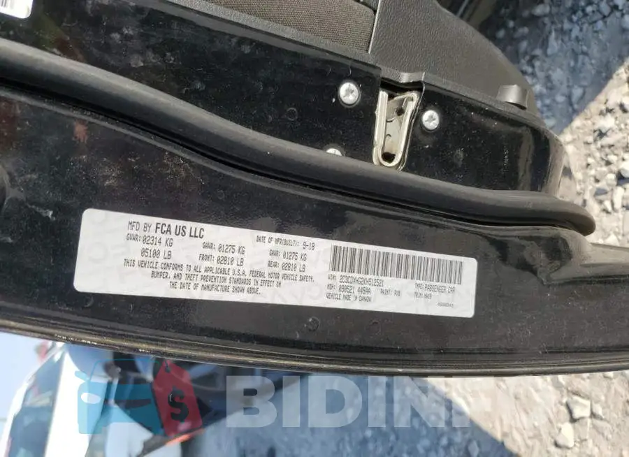 2C3CDXHG2KH512521 Photo# 12