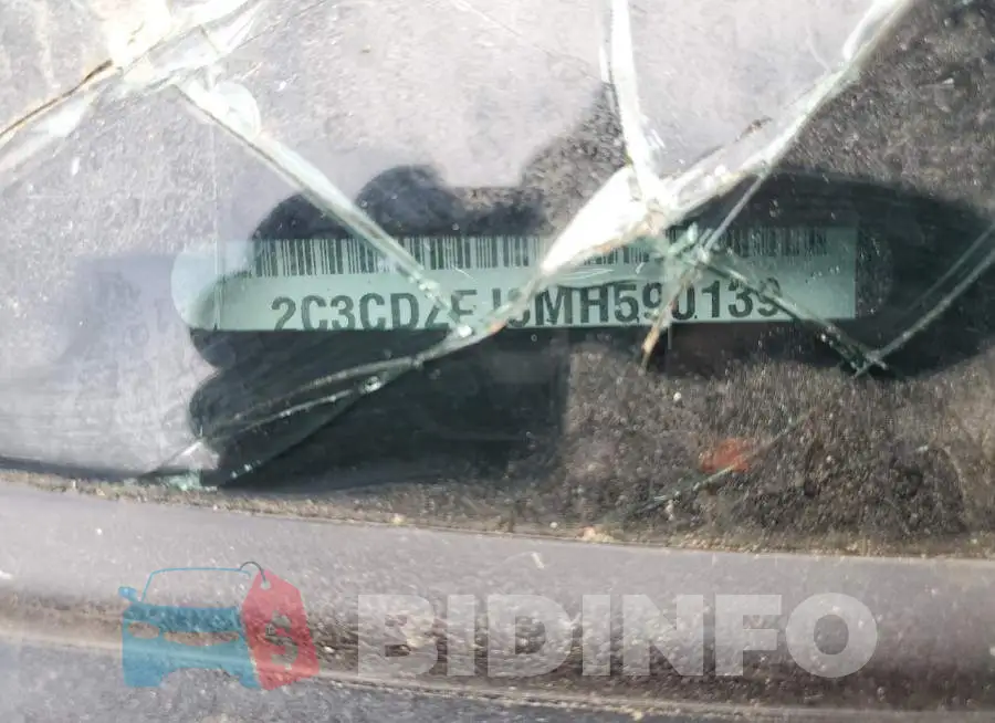 2C3CDZFJ3MH590139 Photo# 12