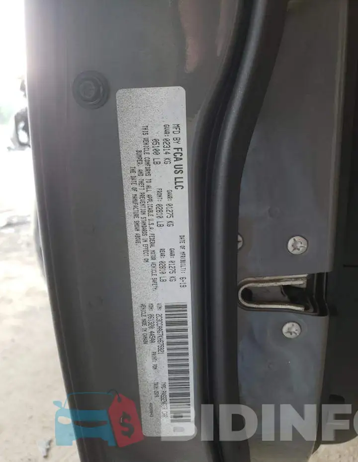 2C3CCAAG7KH675921 Photo# 12