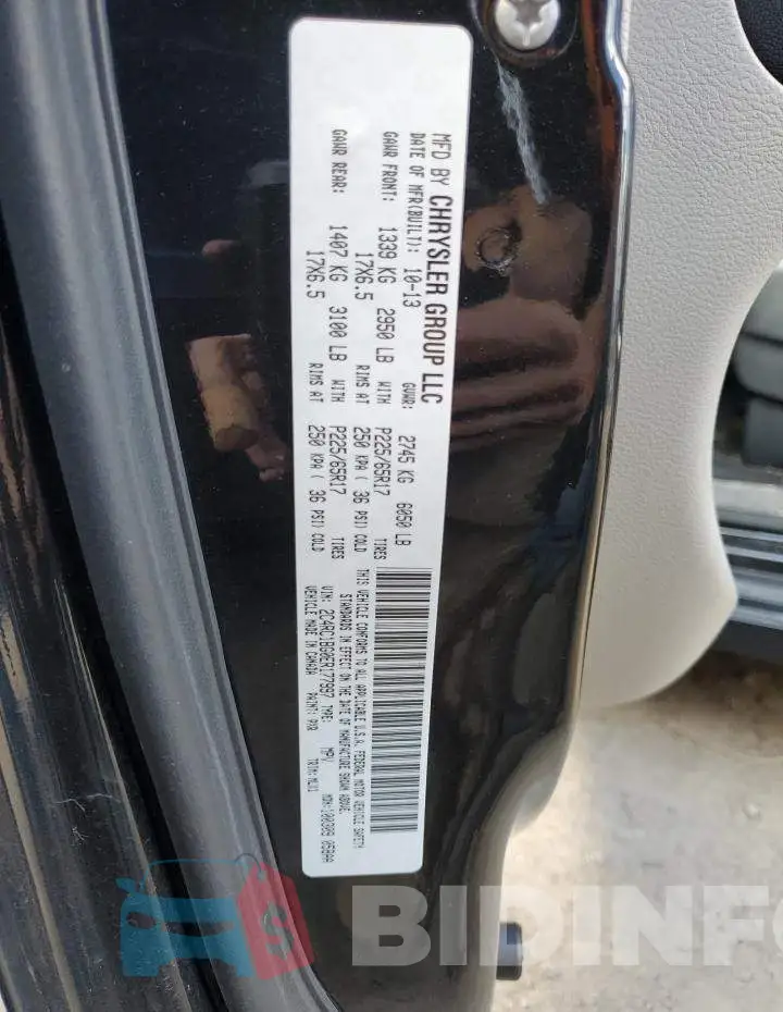 2C4RC1BG0ER177997 Photo# 14