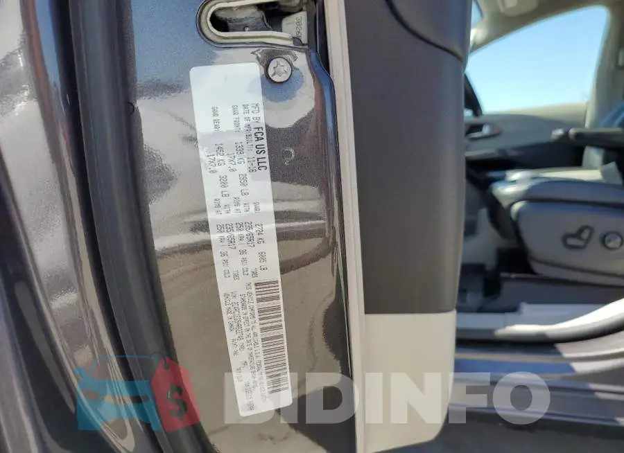 2C4RC1EG5HR622749 Photo# 12