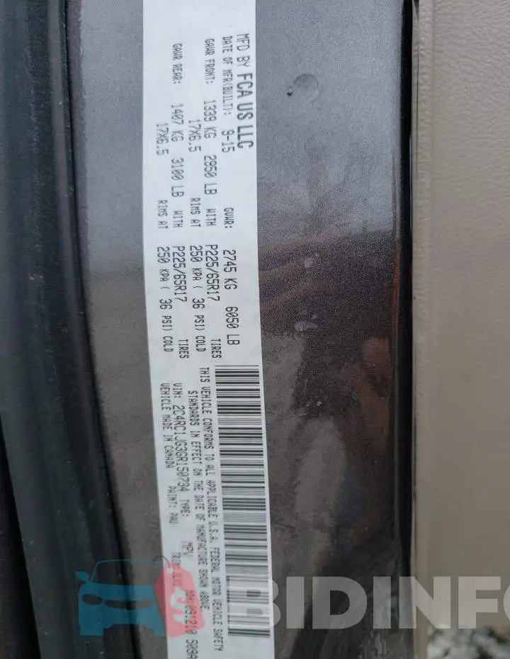 2C4RC1JG3GR150734 Photo# 12