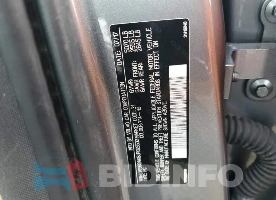 LVY982AK6JP025532 Photo# 12