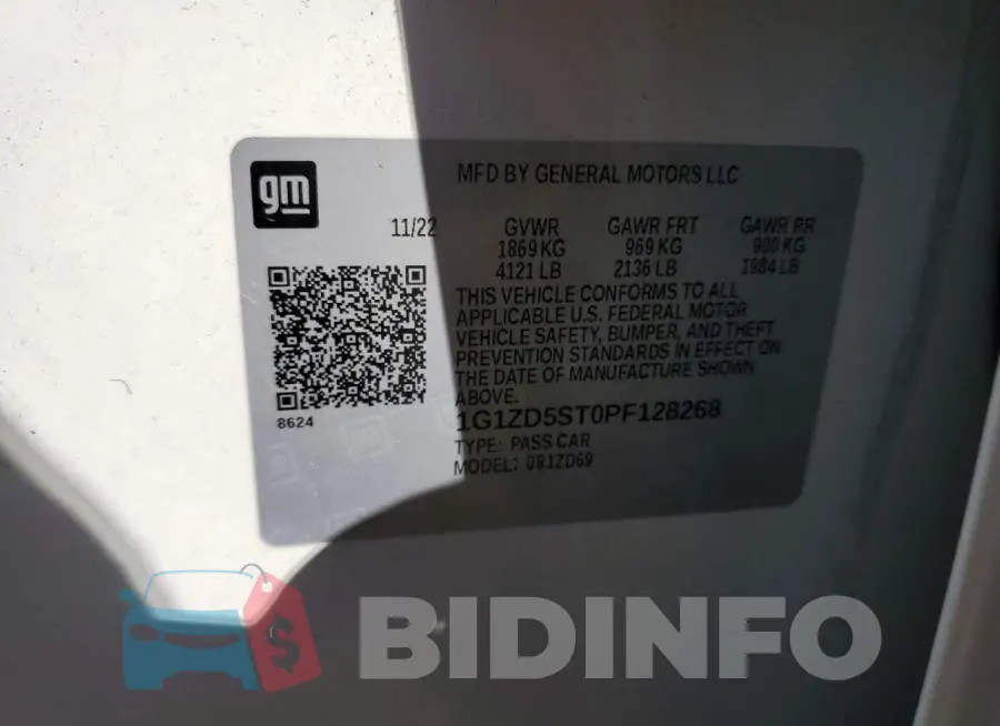 1G1ZD5ST0PF128268 Photo# 12