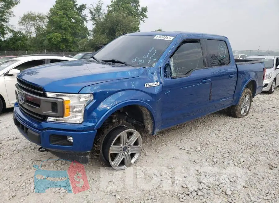 1FTEW1EP5JFE16091 Photo# 1