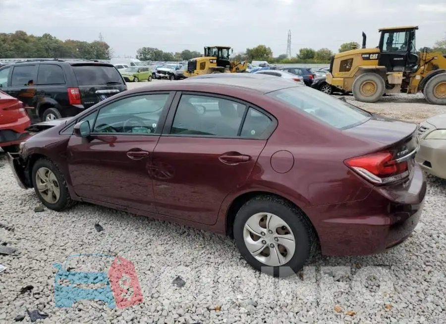 19XFB2F53FE080087 Photo# 2