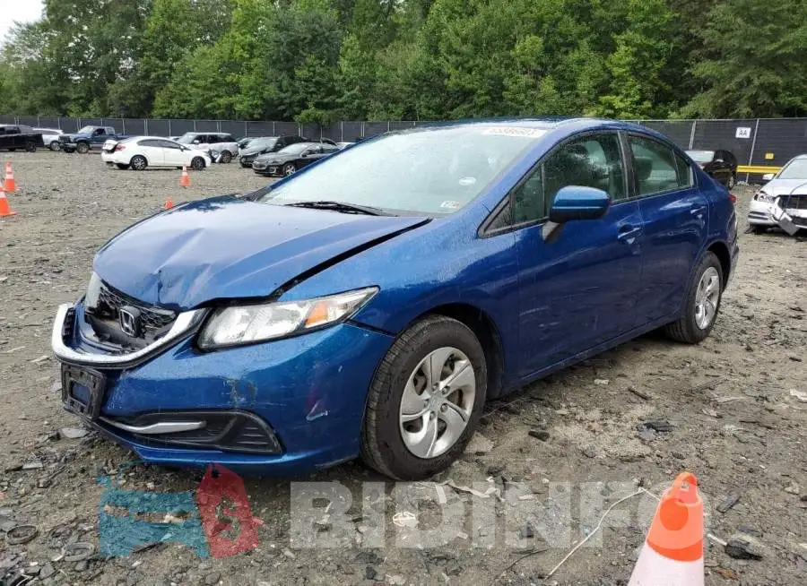 19XFB2F58FE274534 Photo# 1