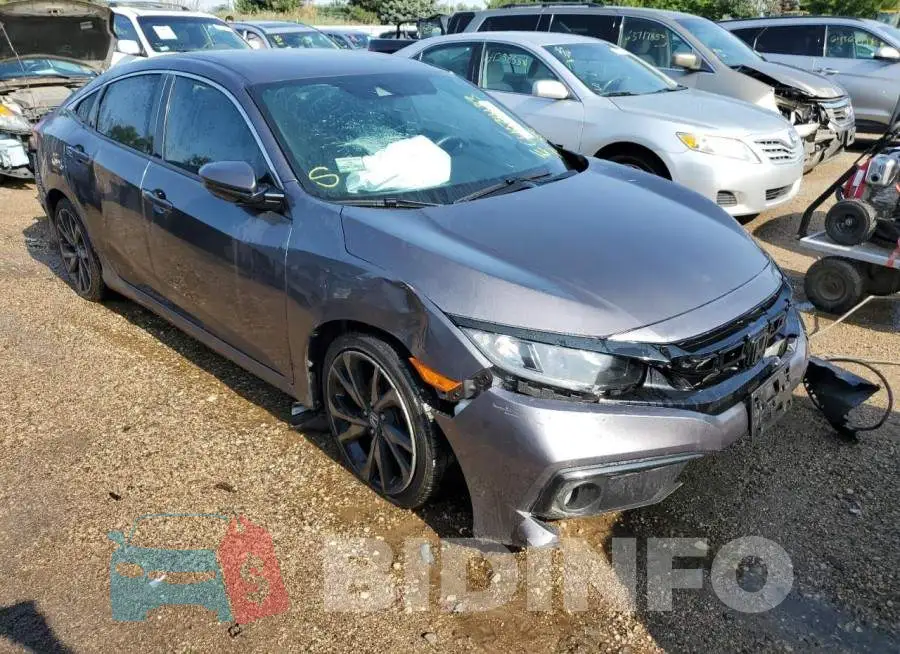 2HGFC2F81KH524719 Photo# 4