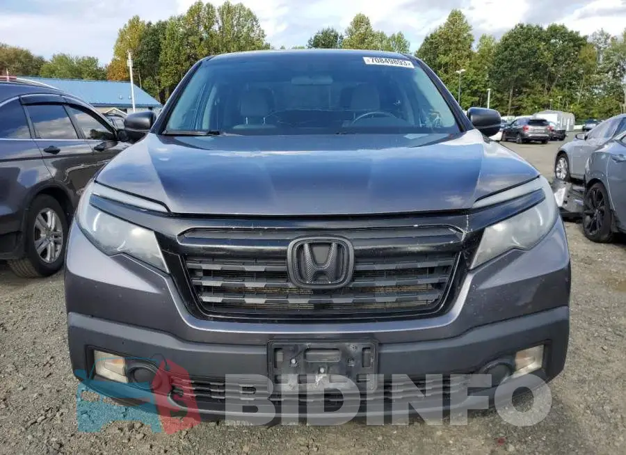5FPYK3F28HB013042 Photo# 5