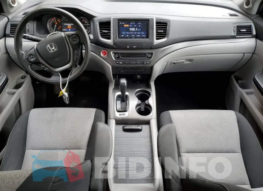 5FPYK3F28HB013042 Photo# 8