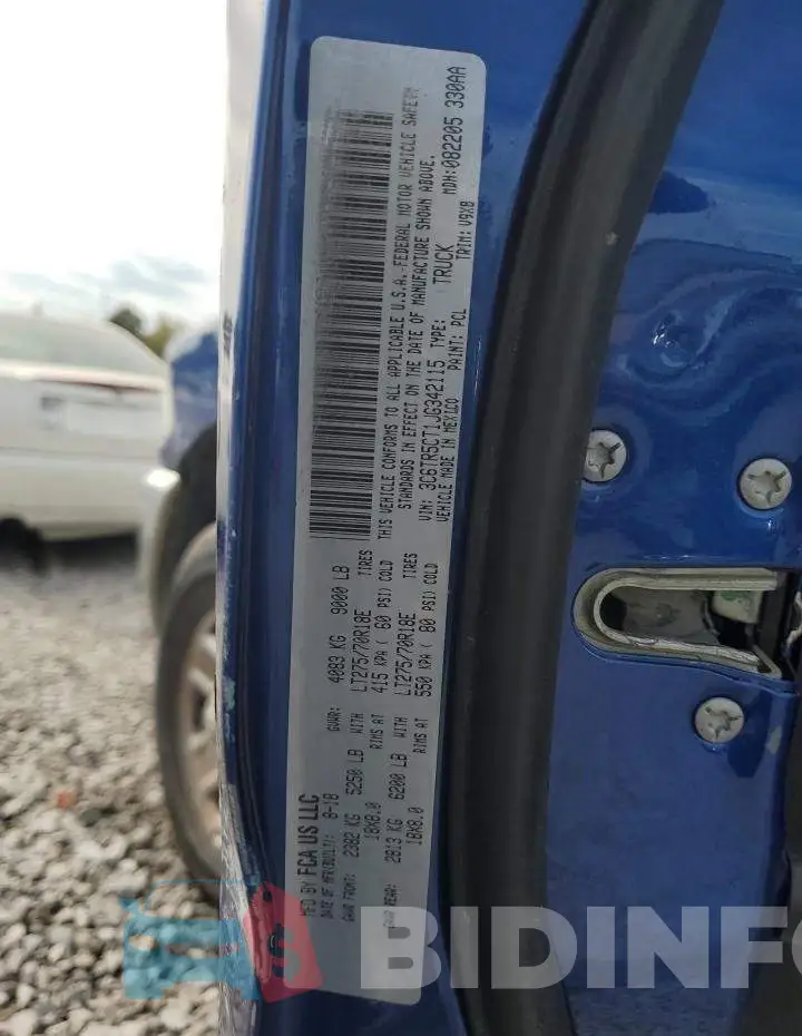 3C6TR5CT1JG342115 Photo# 12