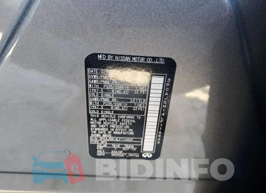 3PCAJ5M14LF116843 Photo# 13