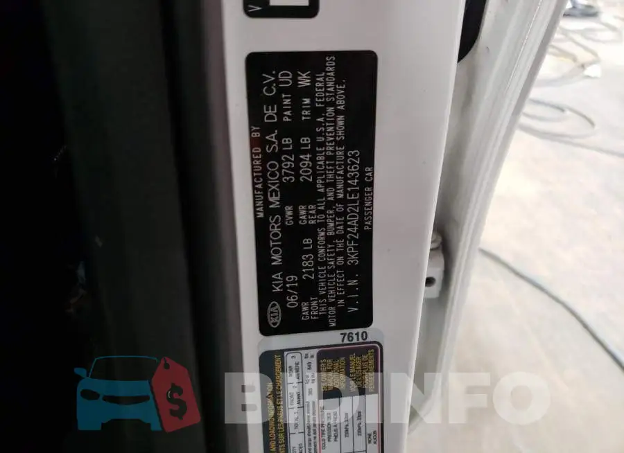 3KPF24AD2LE143623 Photo# 12