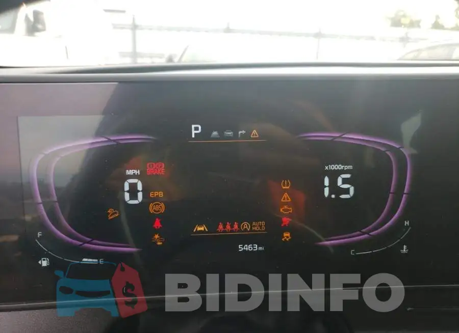 5XYK6CAF3PG127468 Photo# 9