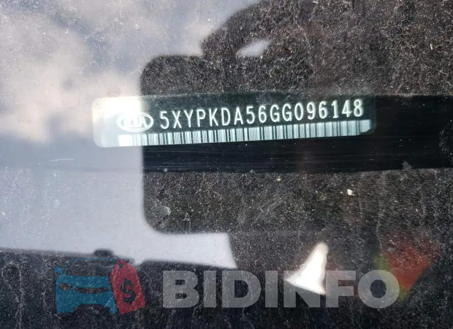 5XYPKDA56GG096148 Photo# 13