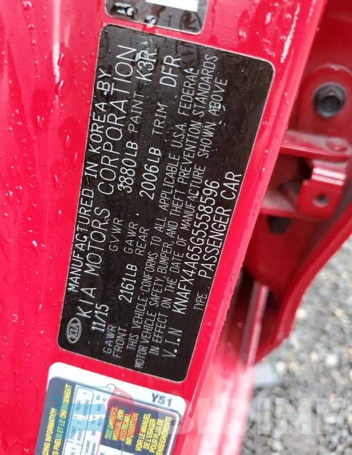 KNAFX4A65G5558596 Photo# 12
