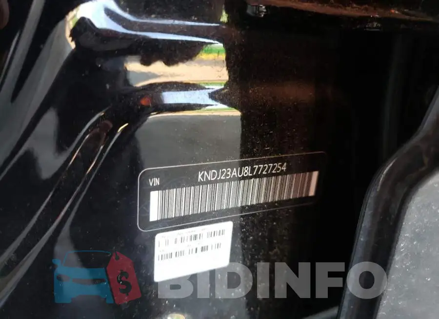 KNDJ23AU8L7727254 Photo# 12