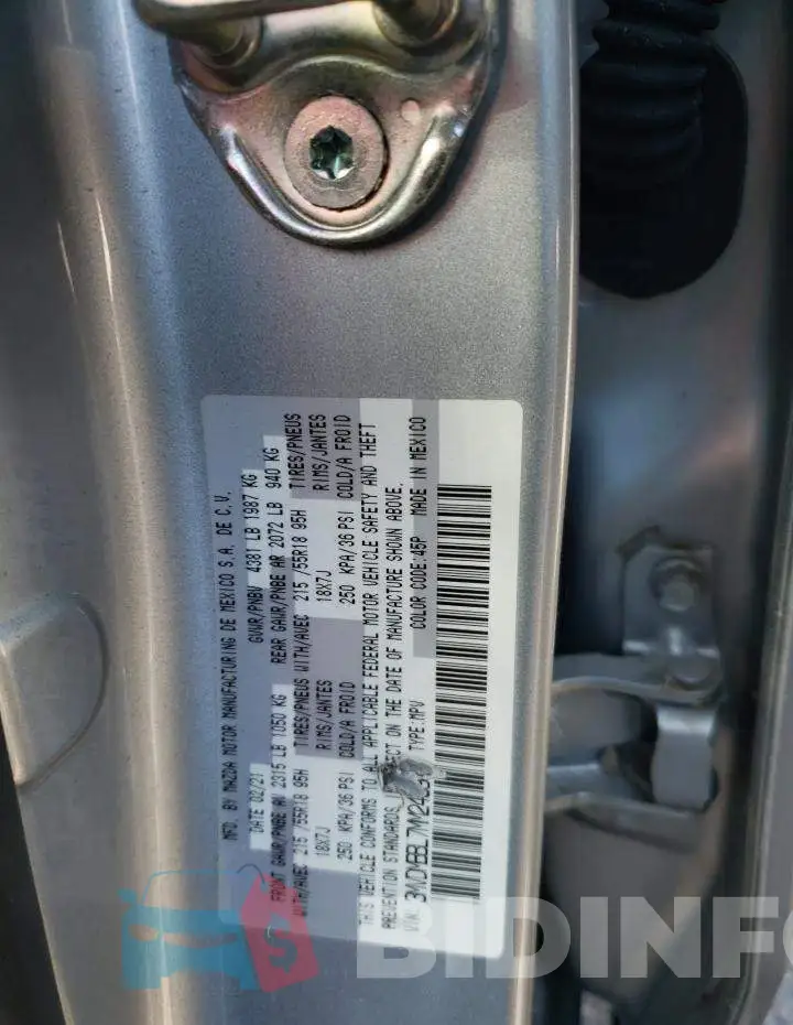 3MVDMBBL7MM245985 Photo# 12