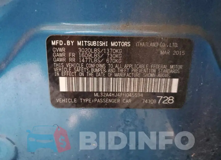ML32A4HJ4FH045594 Photo# 13