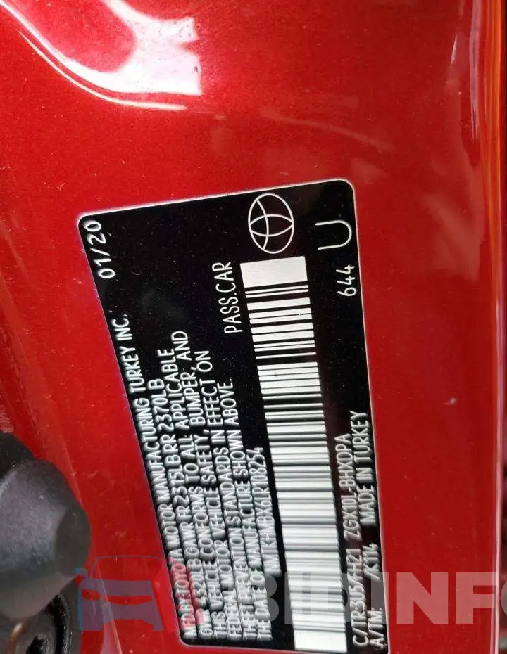NMTKHMBX6LR108254 Photo# 13