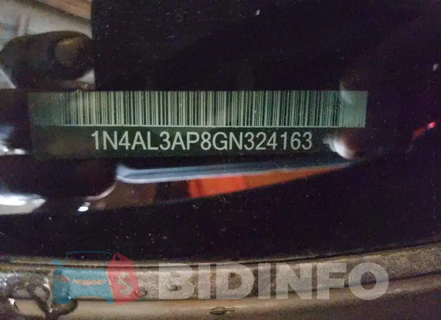 1N4AL3AP8GN324163 Photo# 12