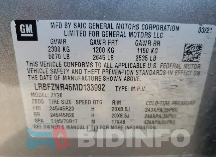 LRBFZNR46MD133992 Photo# 12