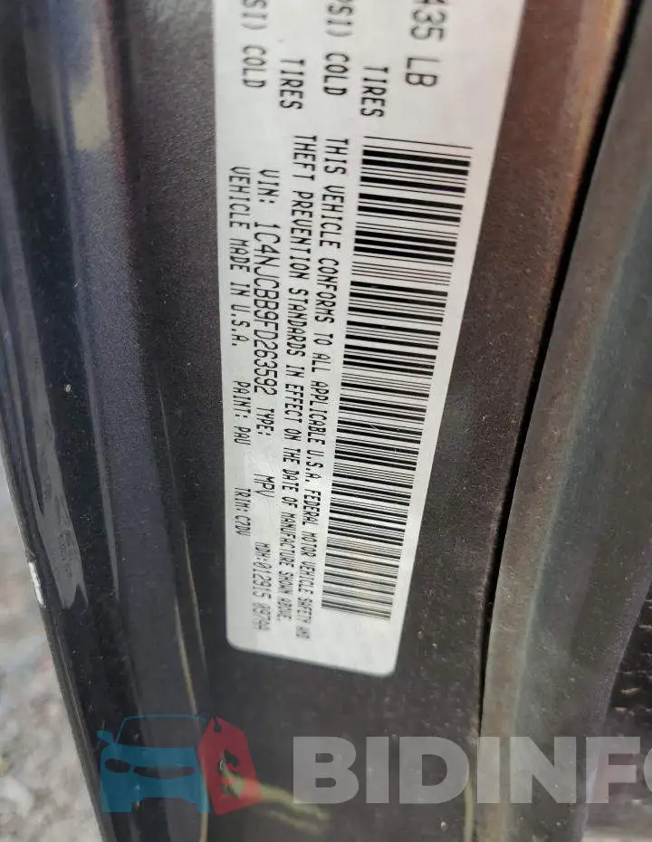 1C4NJCBB9FD263592 Photo# 12