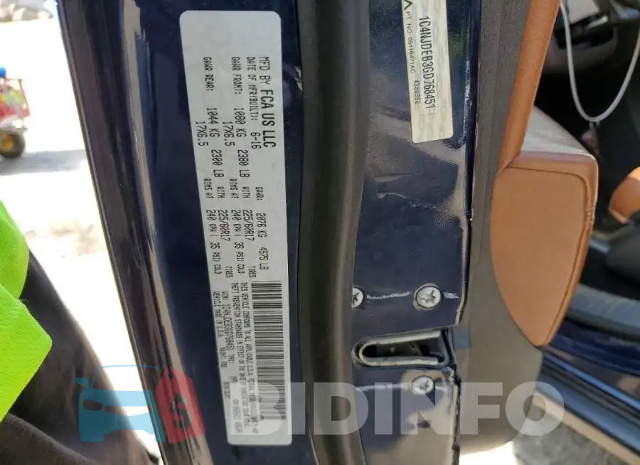 1C4NJDEB3GD768451 Photo# 12