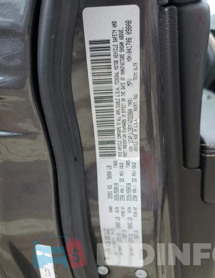1C4PJLDB7FW722984 Photo# 13