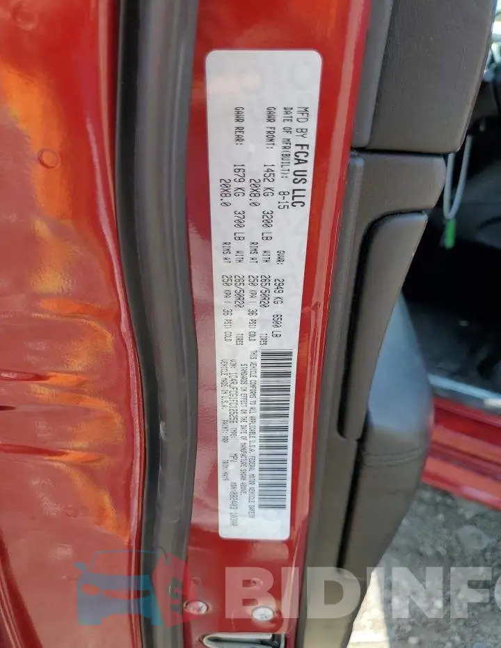 1C4RJFCG1FC125256 Photo# 14