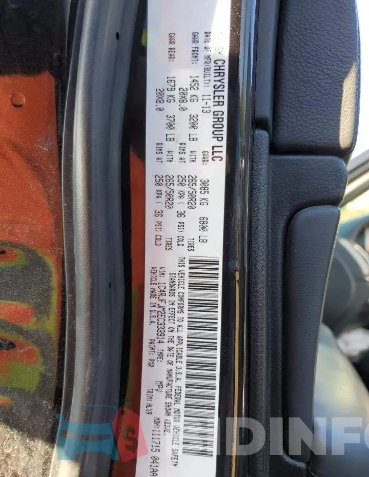 1C4RJFJM2EC333914 Photo# 13