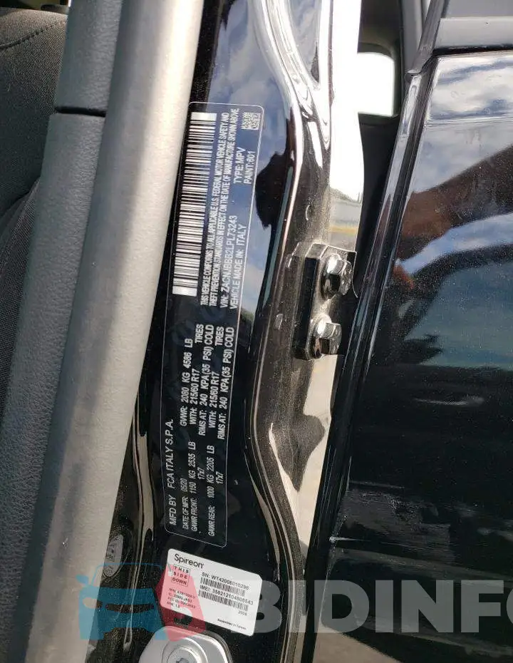 ZACNJBBB2LPL73243 Photo# 12