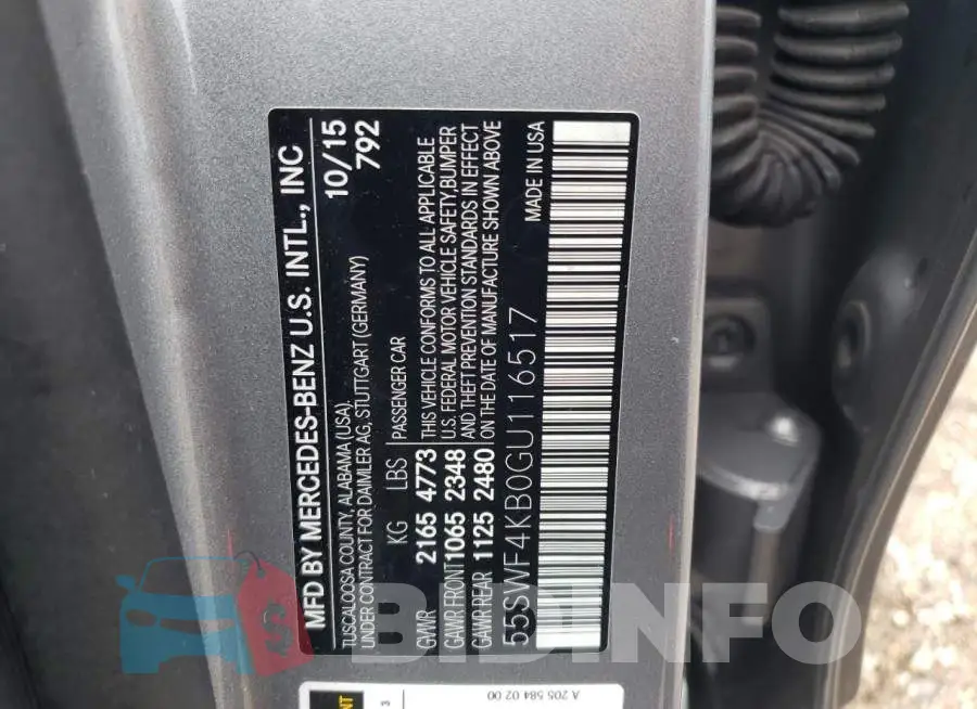 55SWF4KB0GU116517 Photo# 12