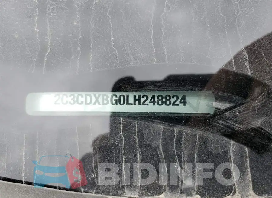 2C3CDXBG0LH248824 Photo# 12