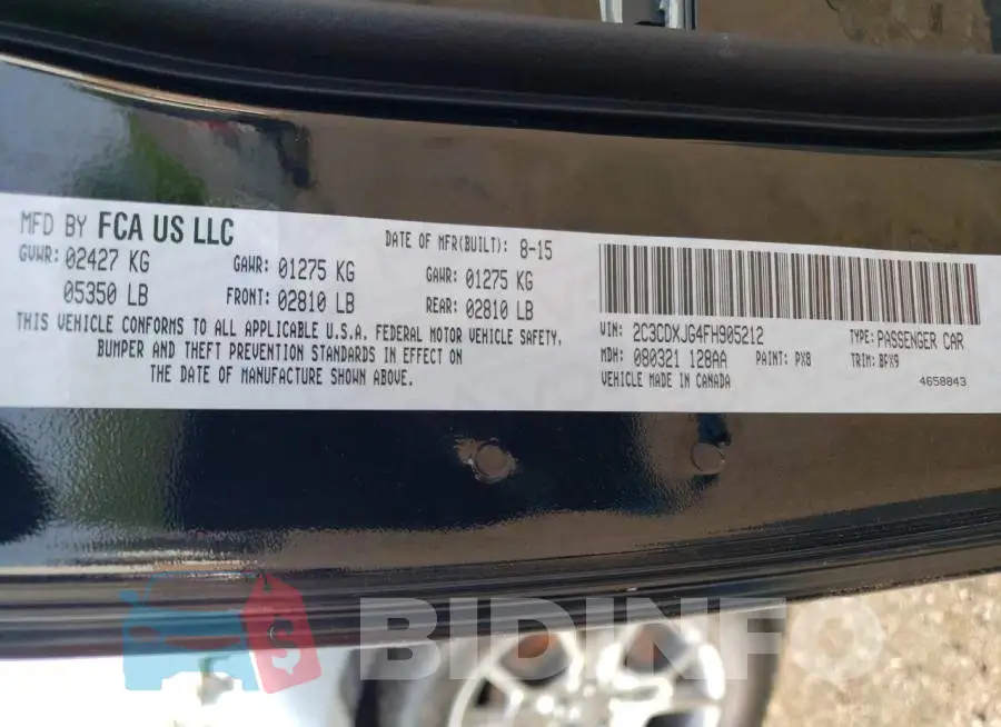 2C3CDXJG4FH905212 Photo# 12