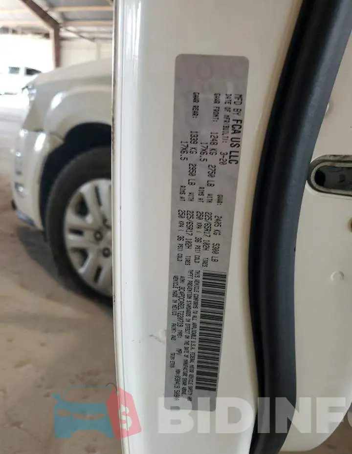 3C4PDCAB2LT220719 Photo# 13