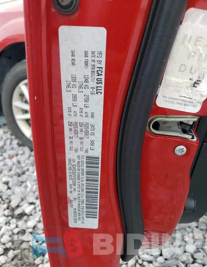 3C4PDCBG7HT518300 Photo# 12