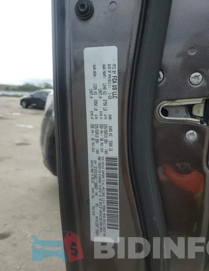 3C4PDCGB2LT188667 Photo# 12