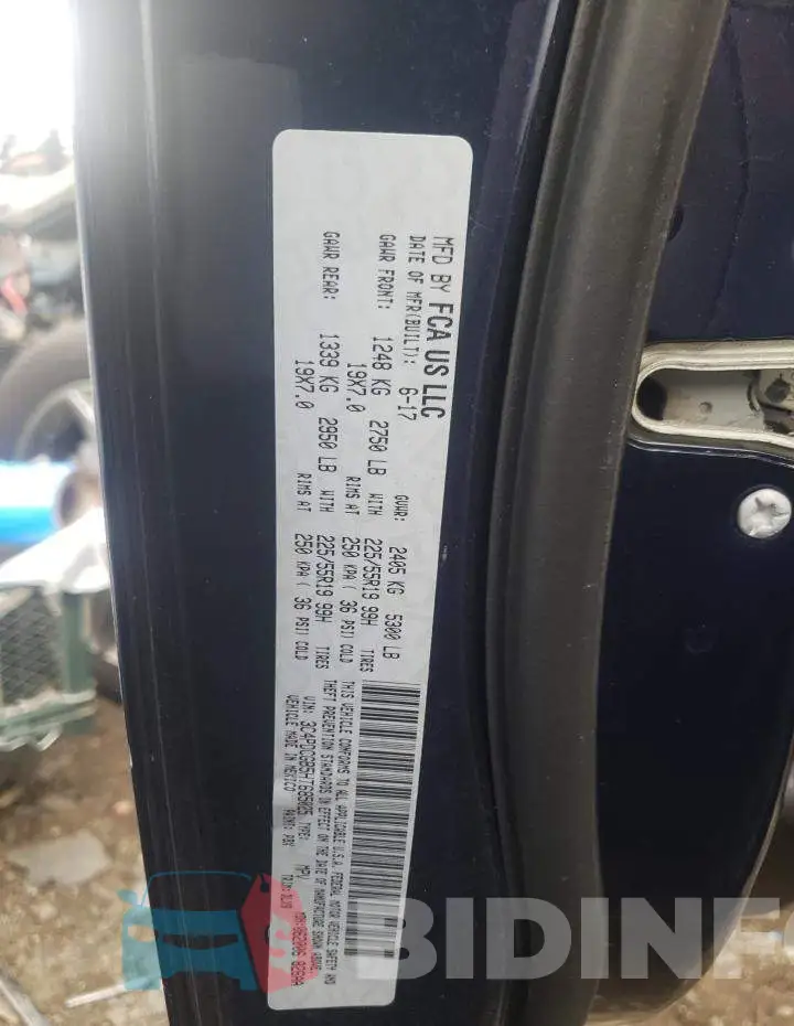 3C4PDCGB5HT685025 Photo# 12