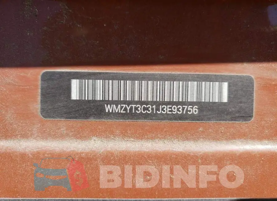 WMZYT3C31J3E93756 Photo# 12