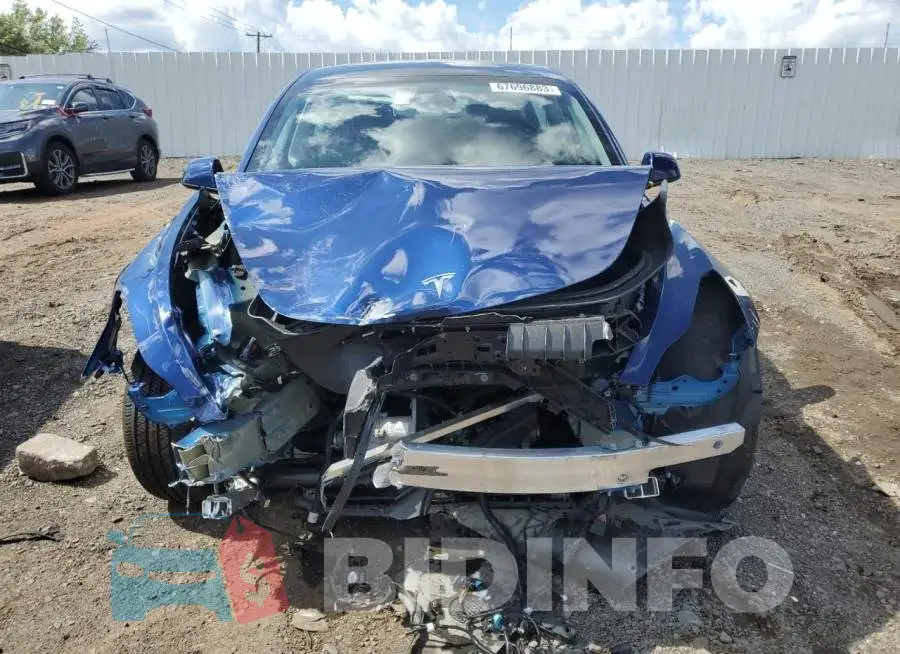 5YJ3E1EA5PF439289 Photo# 5
